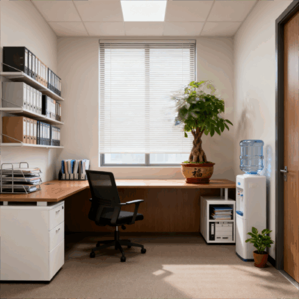 Office Layout Adjustment